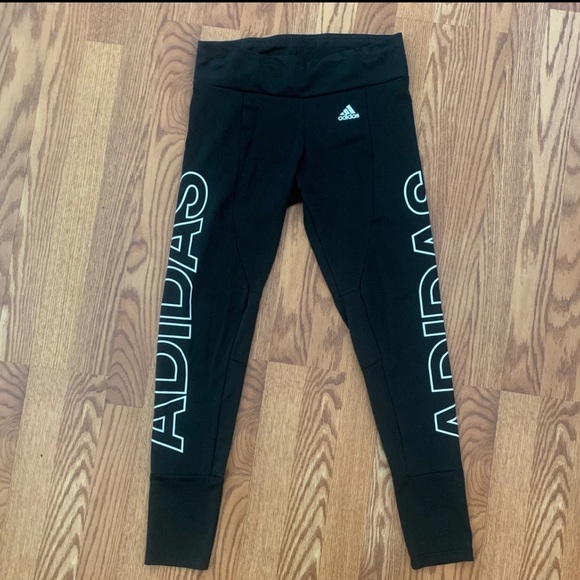 (SOLD) Adidas Logo Leggings - Picture 6 of 12